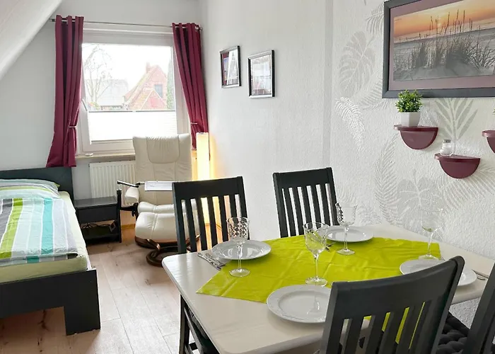 Stadt- Und Hafennaehe Appartement